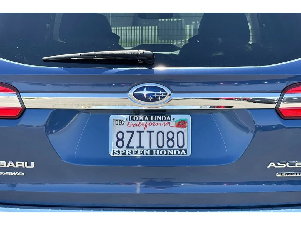 Used 2022 Abyss Blue Pearl Subaru Limited image 51