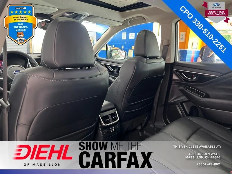 Certified Used 2024 White Subaru Touring XT image 20
