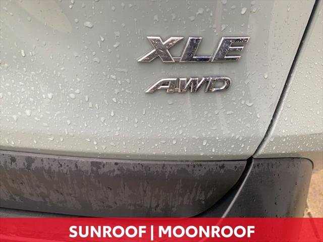 Certified Used 2023 LUNAR ROCK Toyota XLE image 9