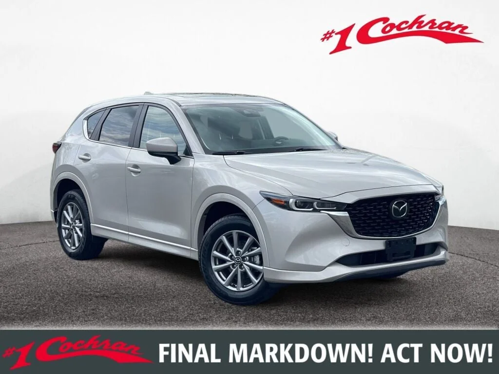 2025 Mazda CX-5 2.5 S Preferred Package