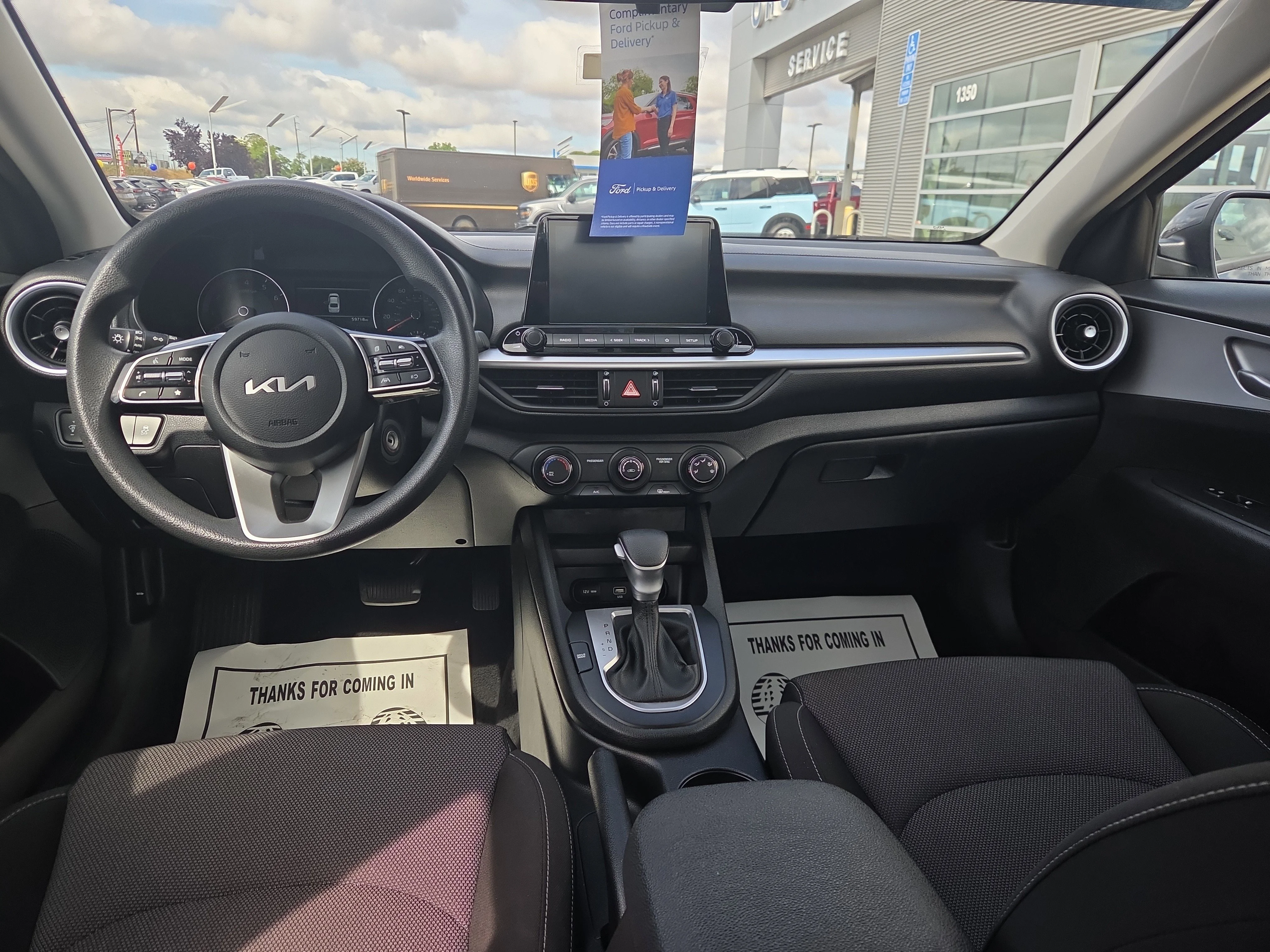 Used 2023 Gravity Gray Kia LXS image 15