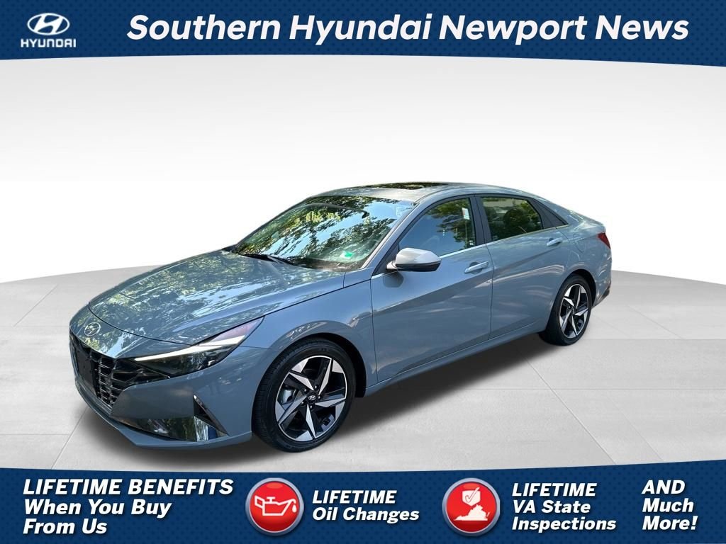 2021 Hyundai Elantra 2.0 Limited IVT's photo