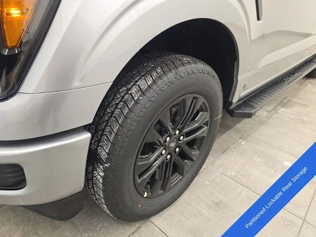 New 2026 Iconic Silver Metallic Ford Lariat® image 42