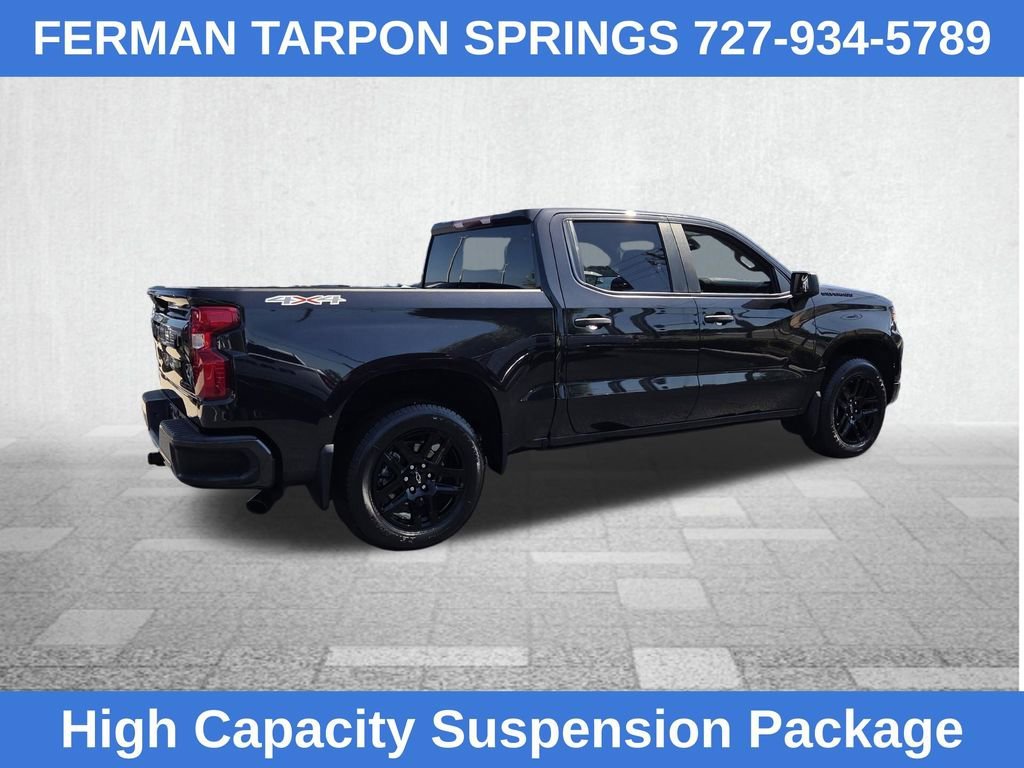 Certified Used 2023 Dark Ash Metallic Chevrolet Custom image 11