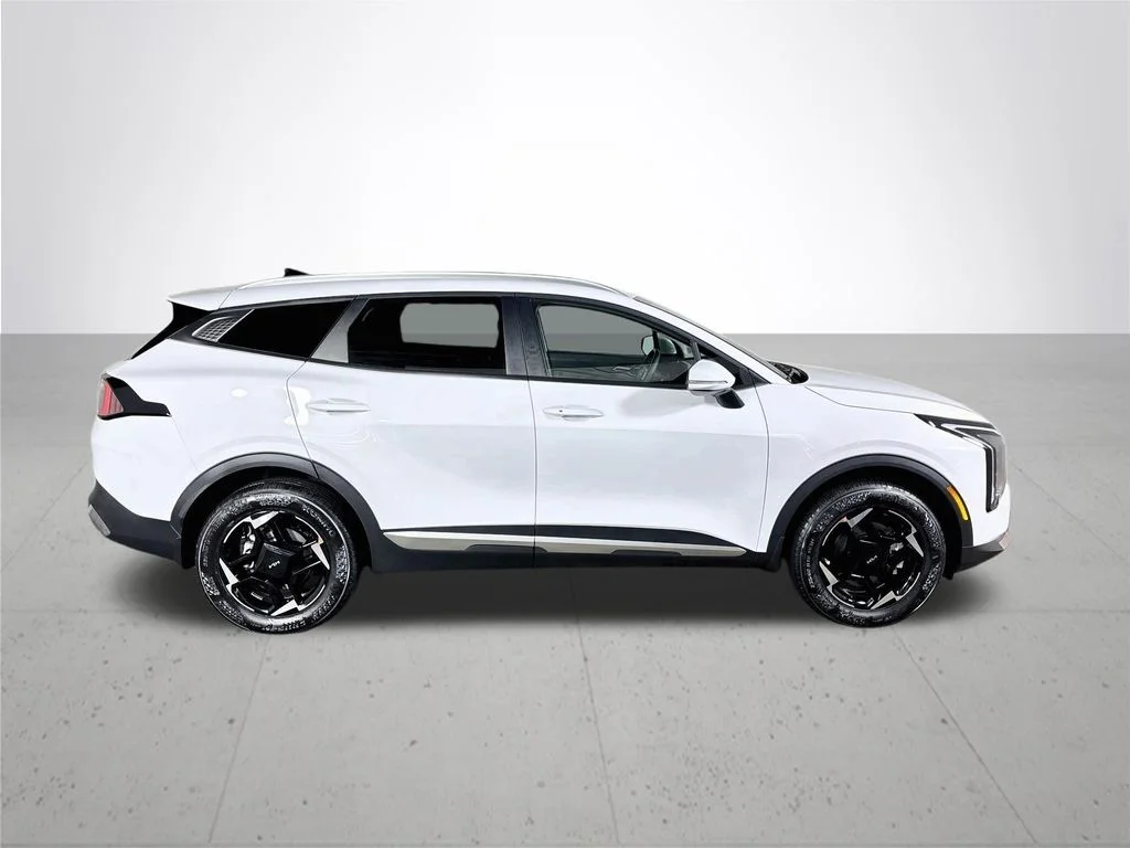 New 2026 Glacial White Pearl Kia EX image 5