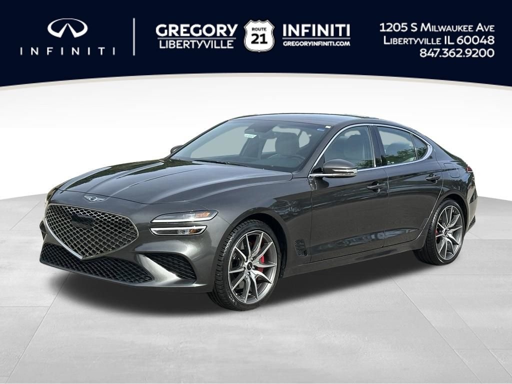 2025 GENESIS G70
