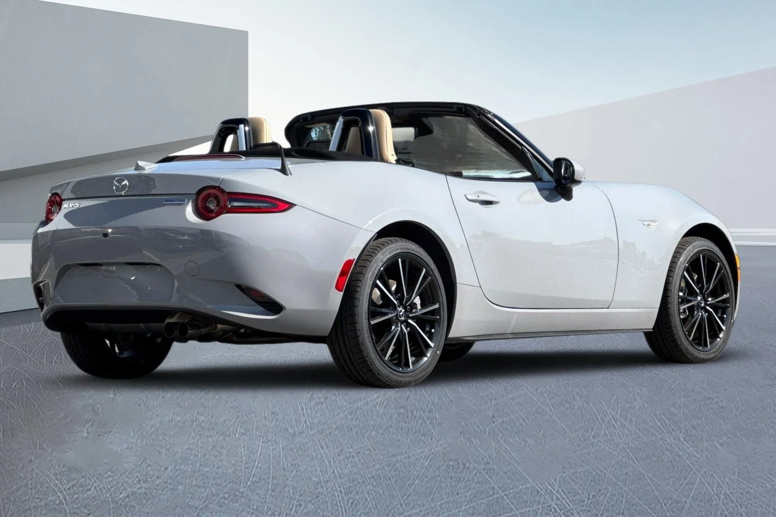 New 2026 Aero Gray Metallic Mazda Grand Touring image 3