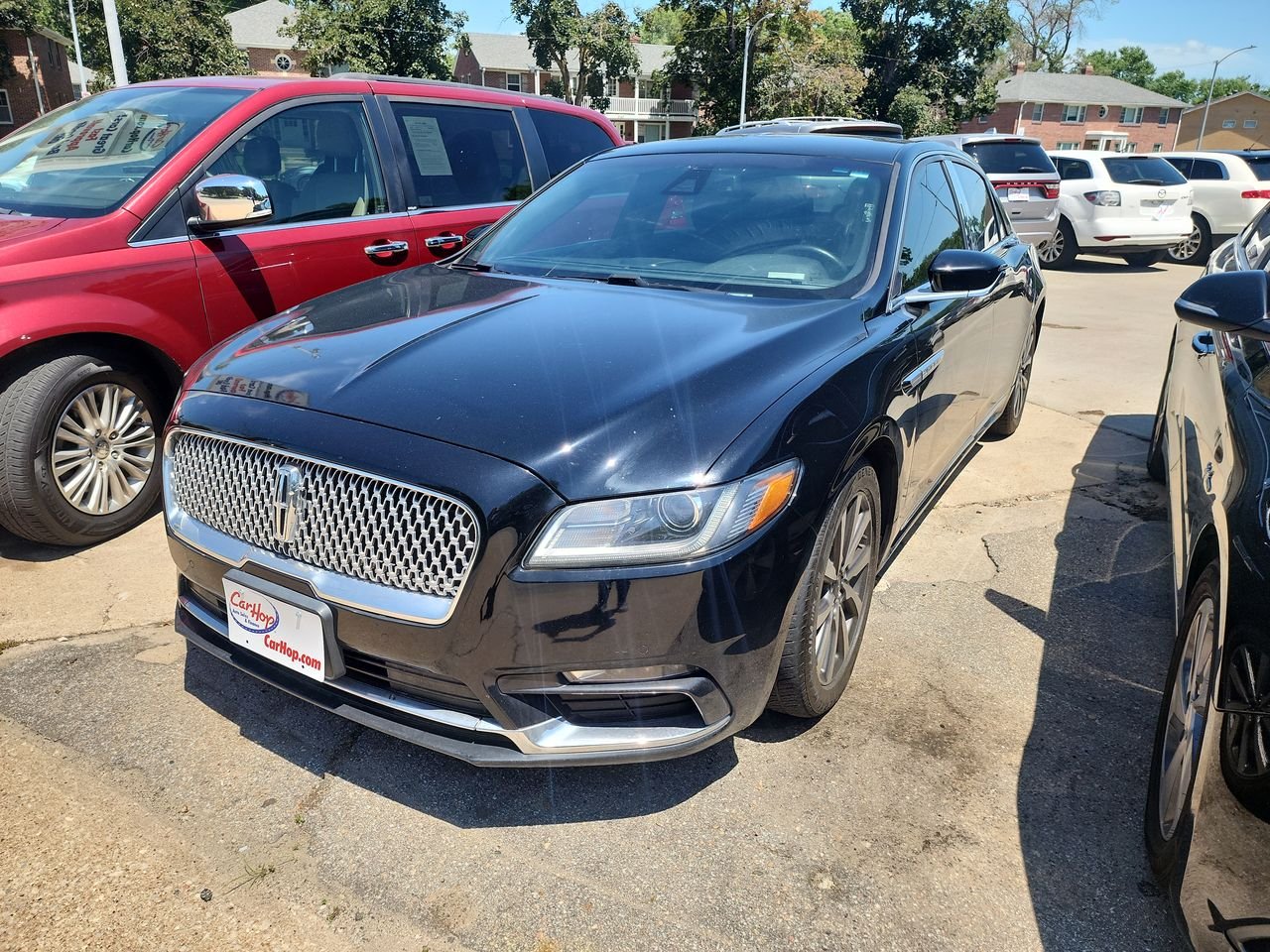 2017 Lincoln Continental Premiere Livery