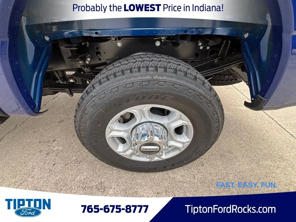 New 2026 Argon Blue Metallic Ford F-350® XLT image 12