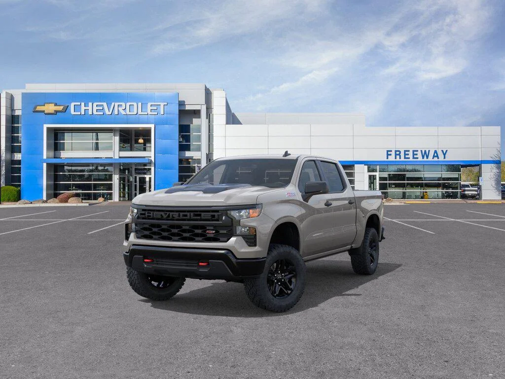 New 2026 White Sands Chevrolet Custom Trail Boss image 8