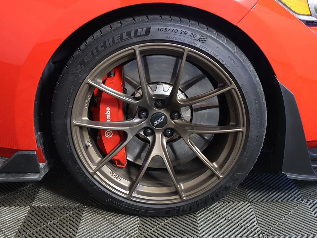 Used 2021 Race Red Ford Shelby GT500 image 21