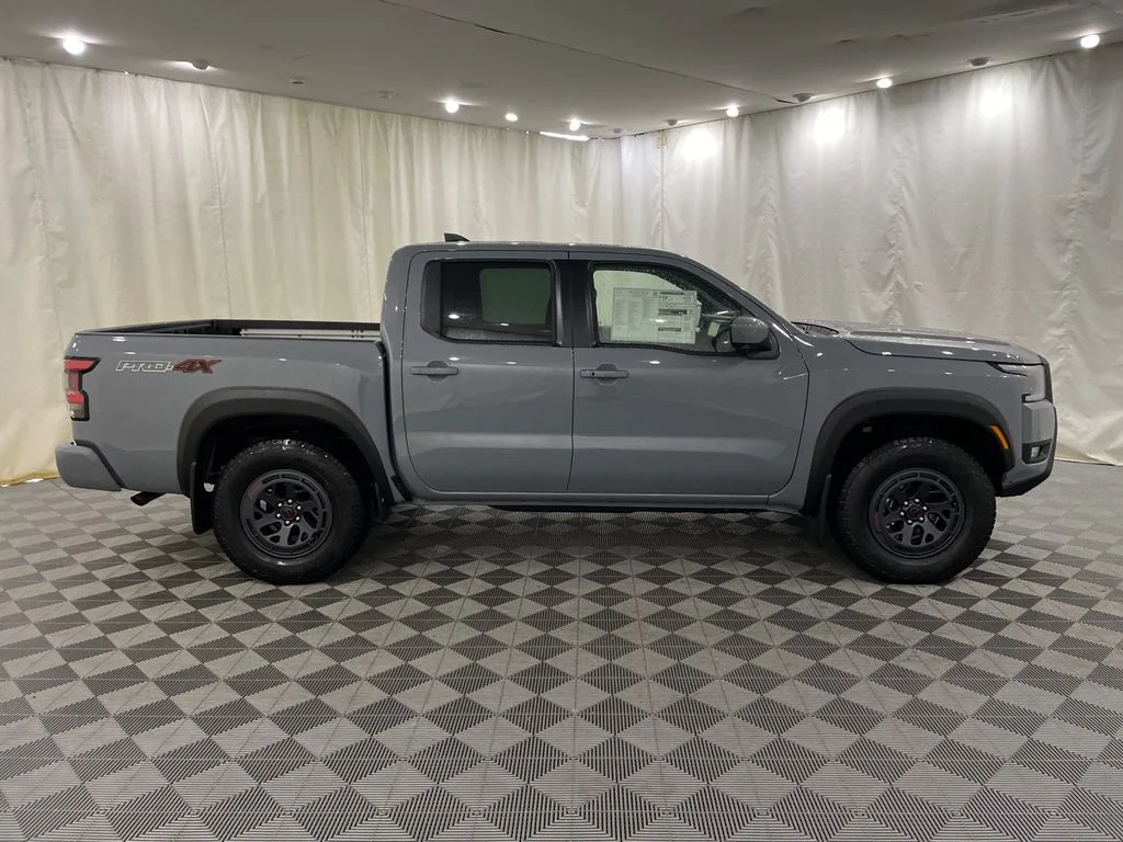 New 2026 Boulder Gray Pearl Nissan Crew Cab PRO-4X® image 4