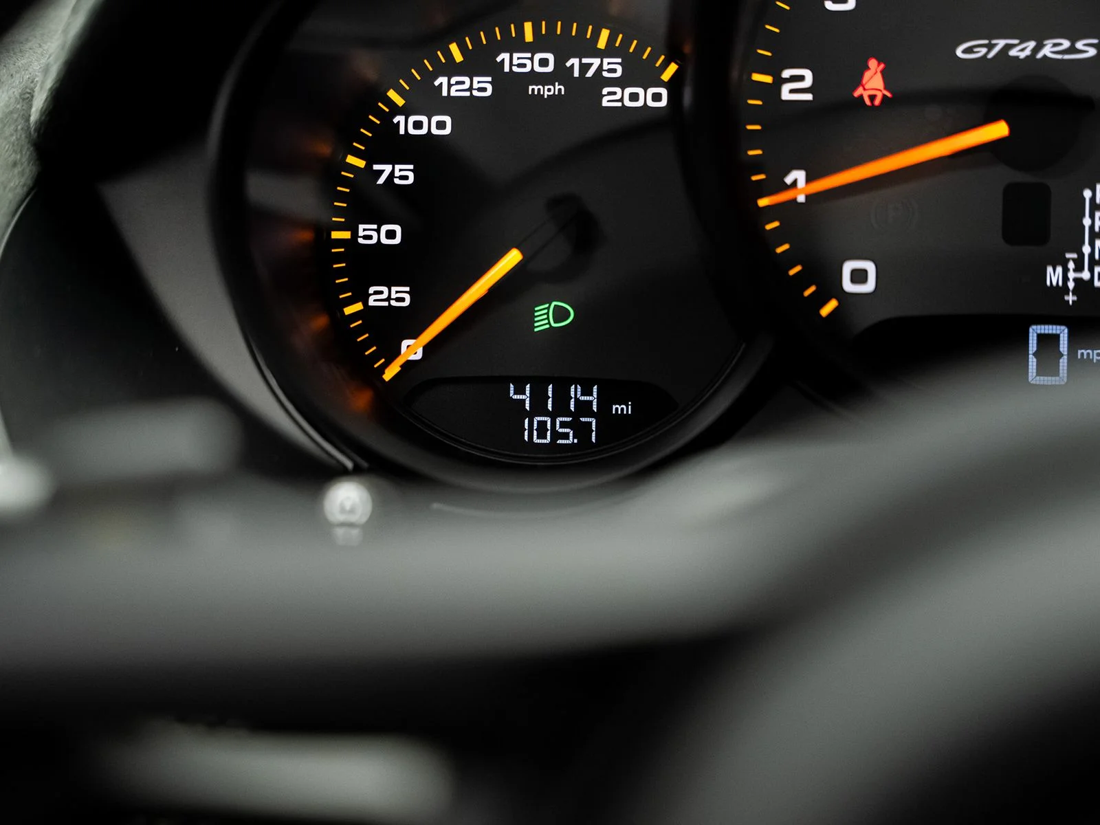 Used 2025 Blue Porsche GT4 RS image 46