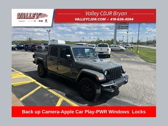2022 Jeep Gladiator Willys