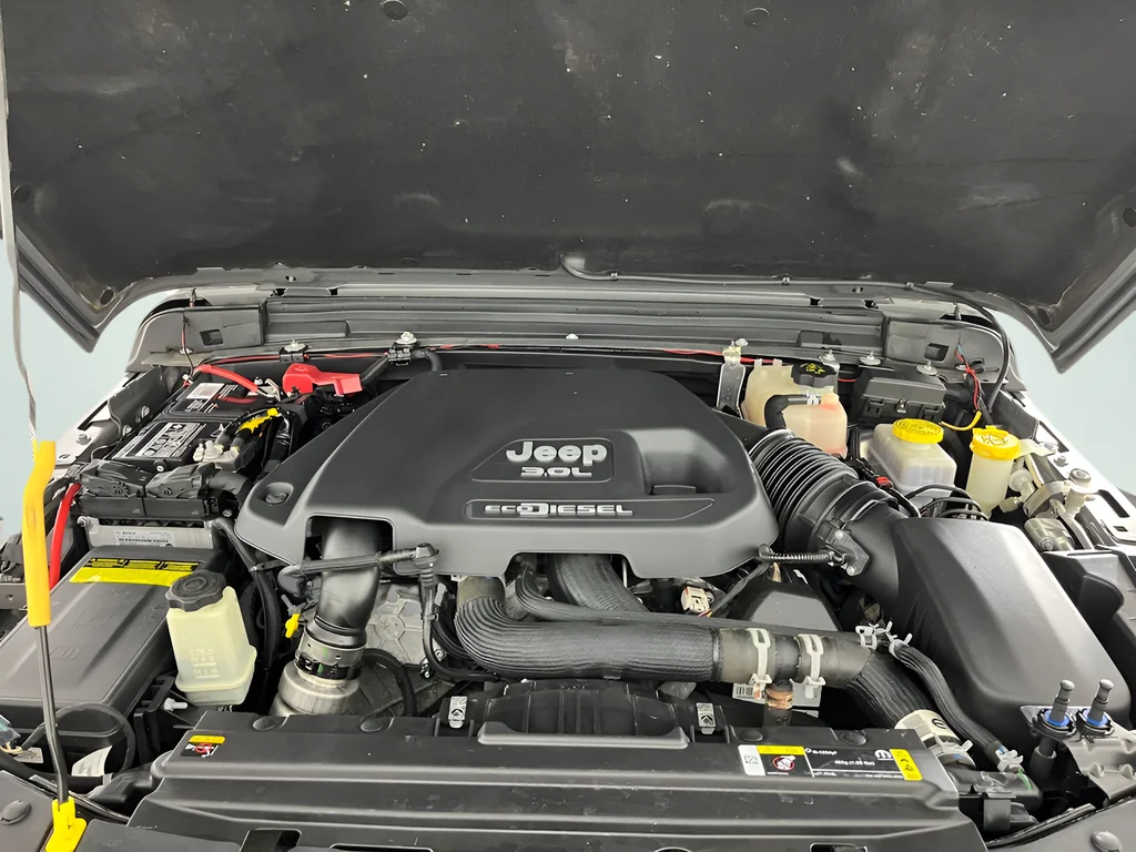 Used 2021 Gray Jeep Unlimited Rubicon image 15