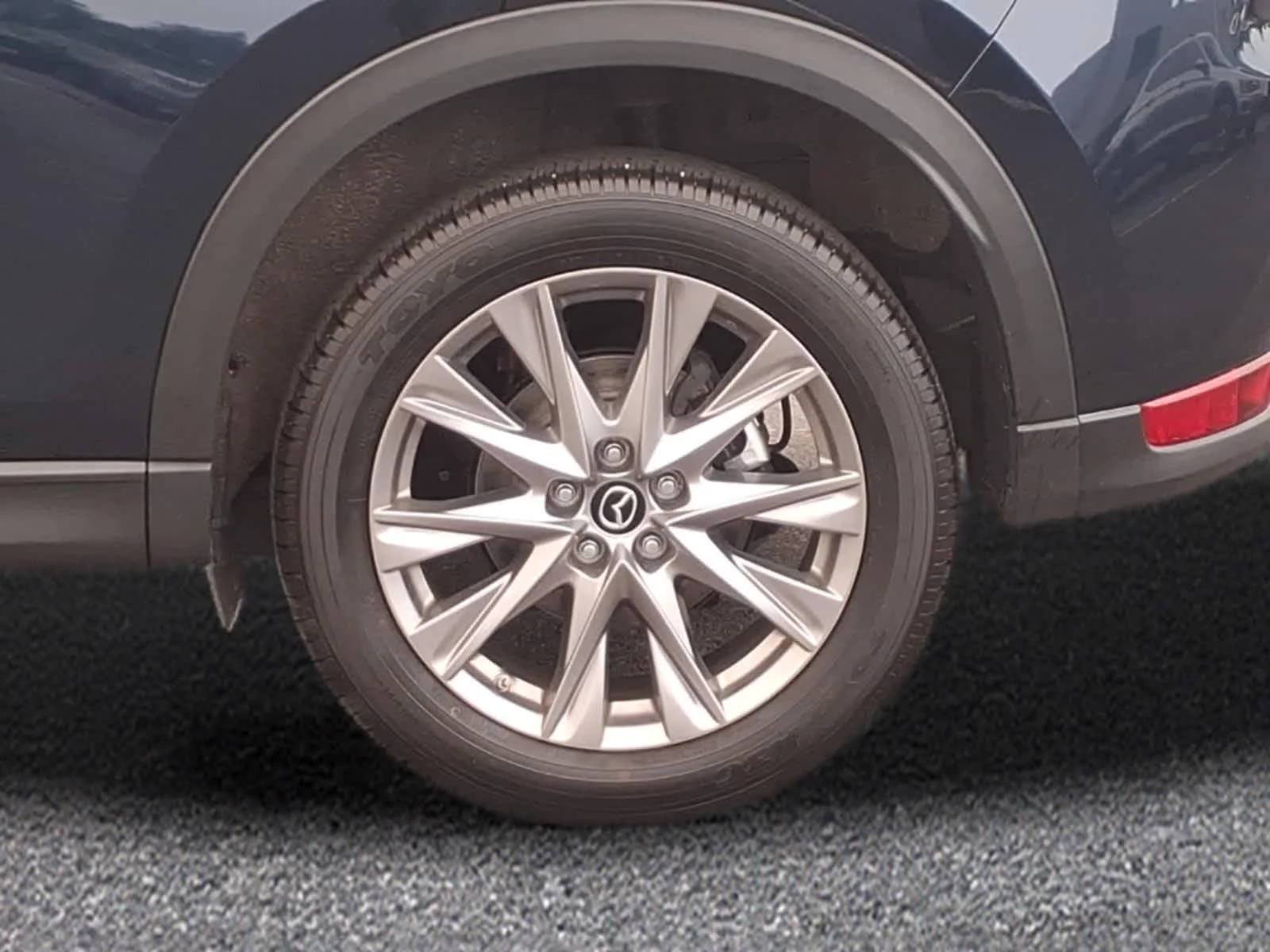 Used 2020 DEEP CRYSTAL BLUE MC Mazda Grand Touring Reserve image 3