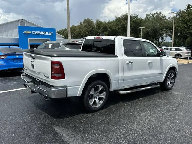 Used 2022 Off-white Ram Laramie Crew Cab 4x4 5