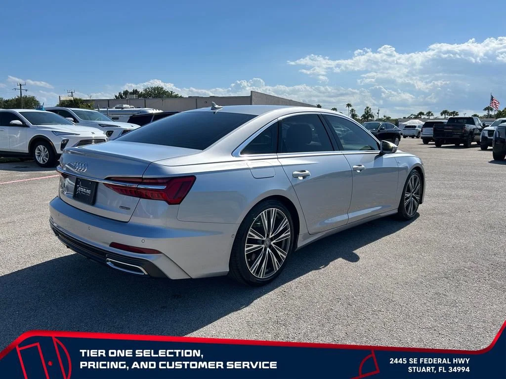 Used 2019 Silver Audi 55 Premium image 7