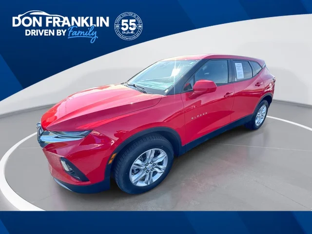 2021 Chevrolet Blazer LT