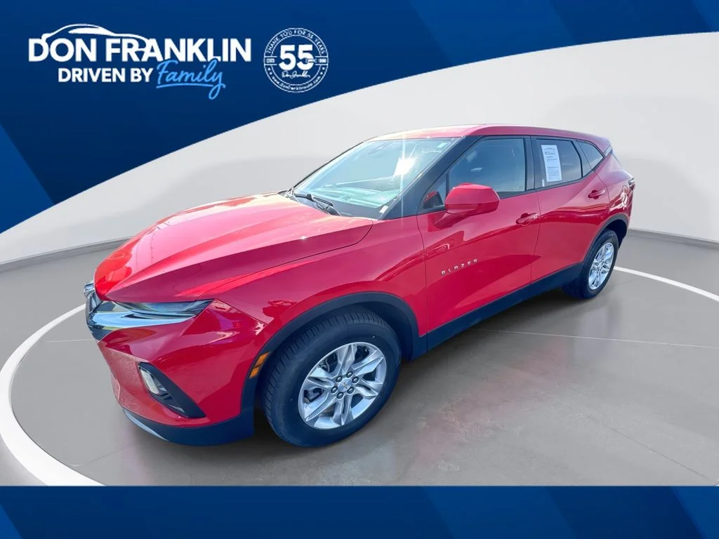 Used 2021 Red Chevrolet LT image 1