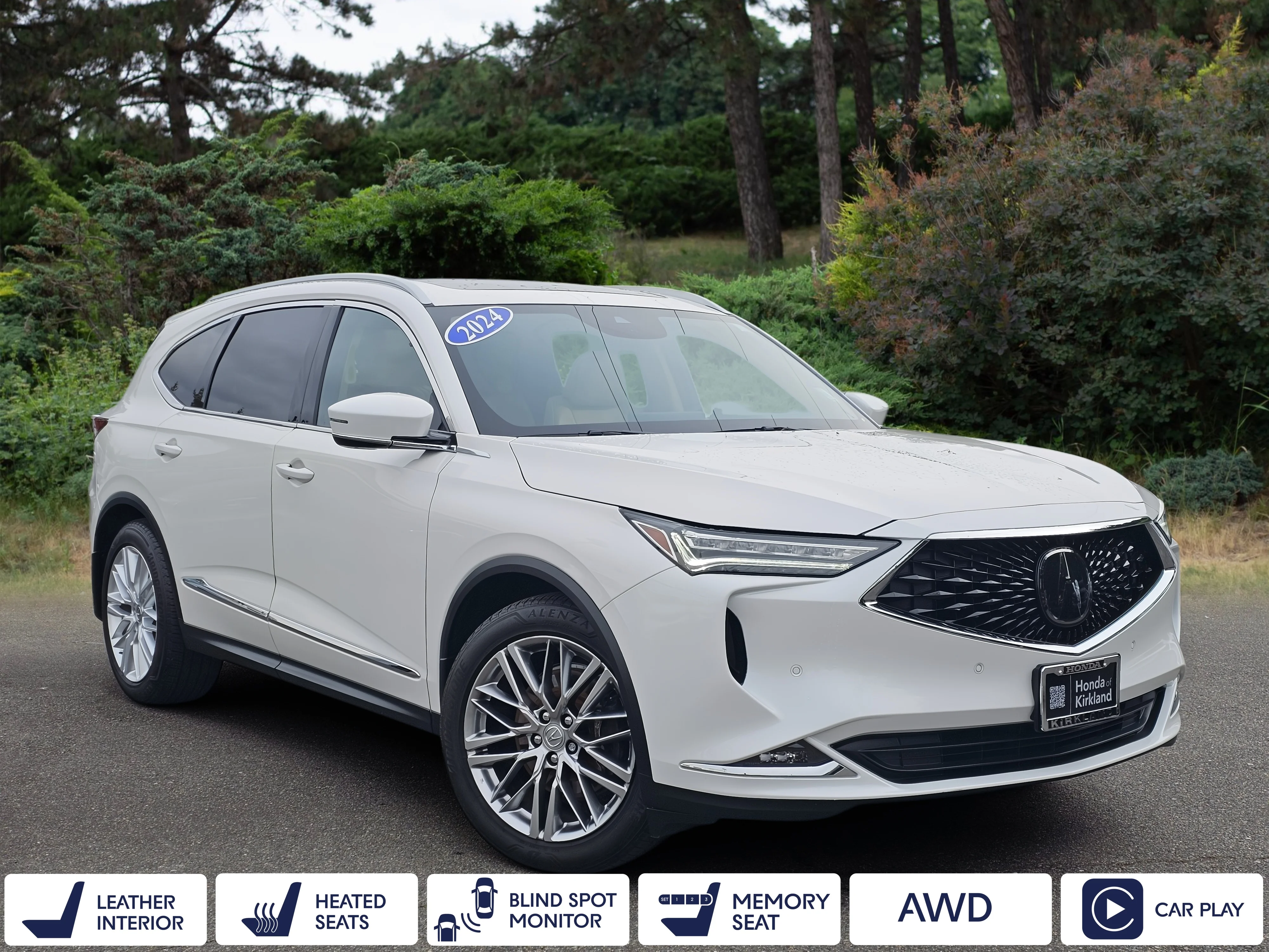 2024 Acura MDX SH-AWD w/Advance Package's photo