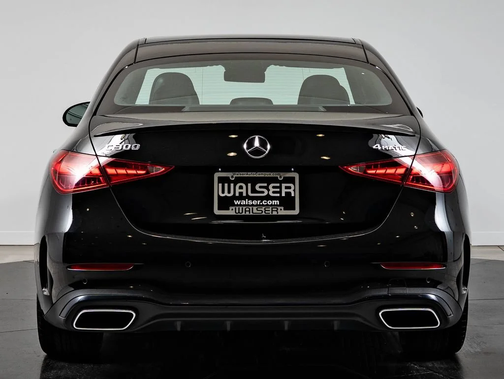 Used 2022 Black Mercedes-Benz C 300 image 7