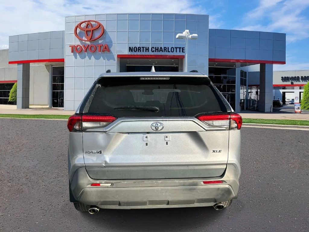 Used 2024 Silver Toyota XLE image 6