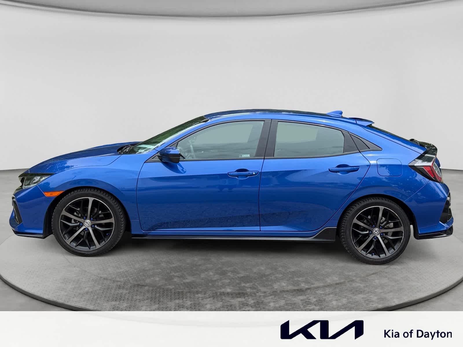 Used 2020 Aegean Blue Metallic Honda Sport image 8