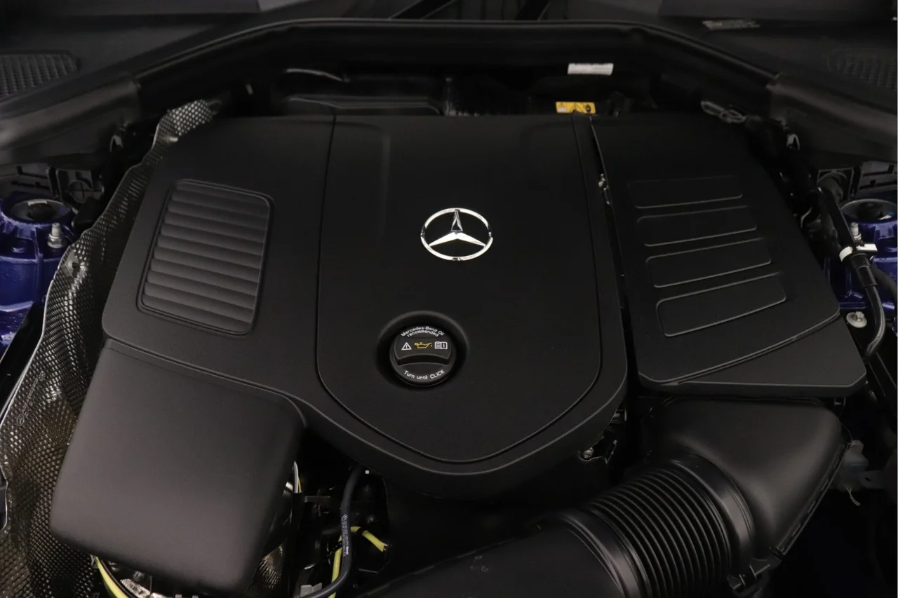 New 2026 Starling Blue Metallic Mercedes-Benz 300 image 9