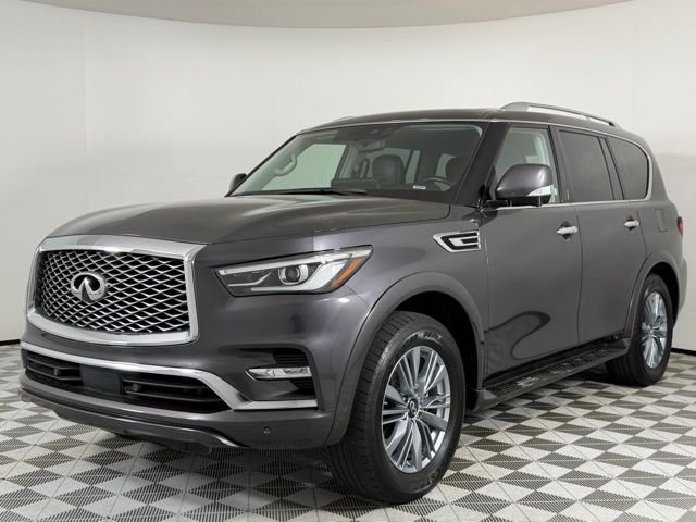 Used 2024 Anthracite Gray INFINITI LUXE image 4