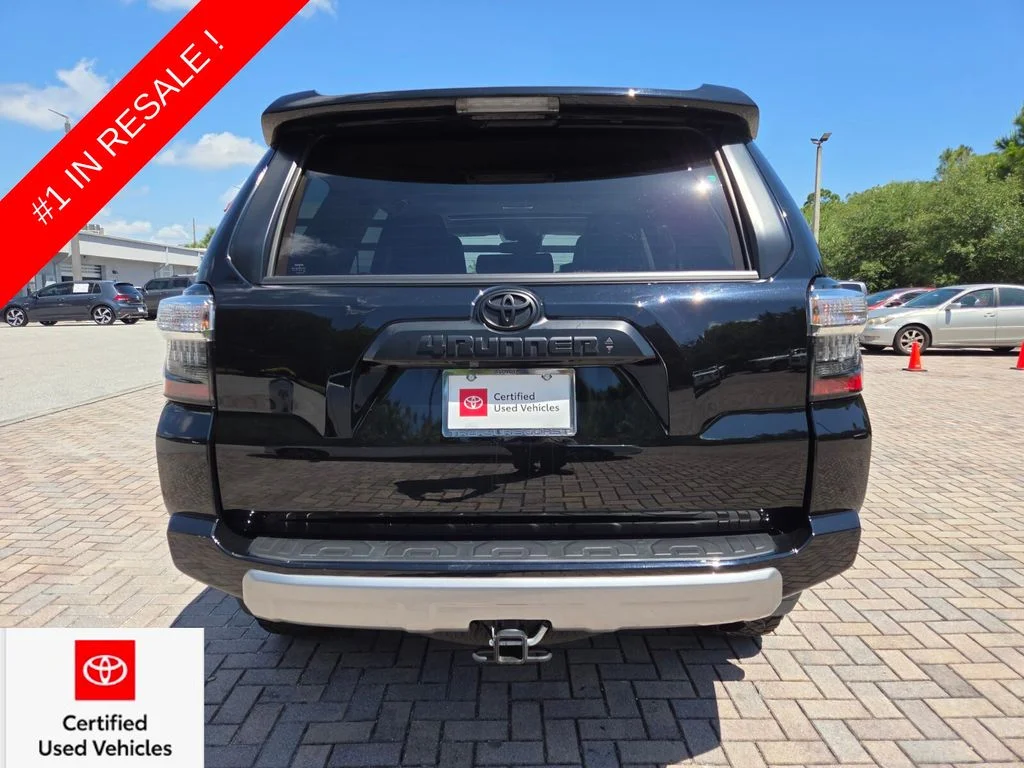 Certified Used 2024 Black Toyota TRD Off-Road Premium image 32