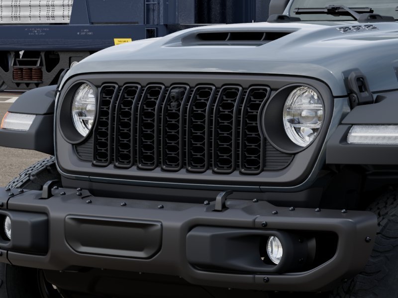 New 2026 Anvil Clear-Coat Exterior Paint Jeep Rubicon 392 image 7