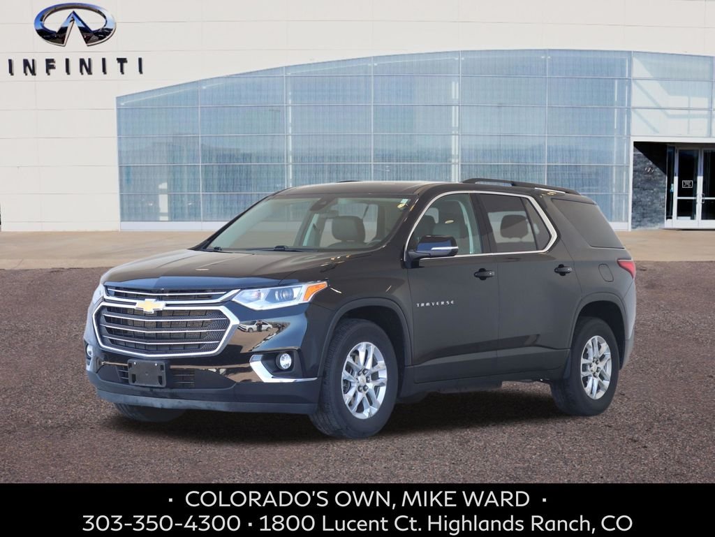 2021 Chevrolet Traverse AWD 3LT's photo
