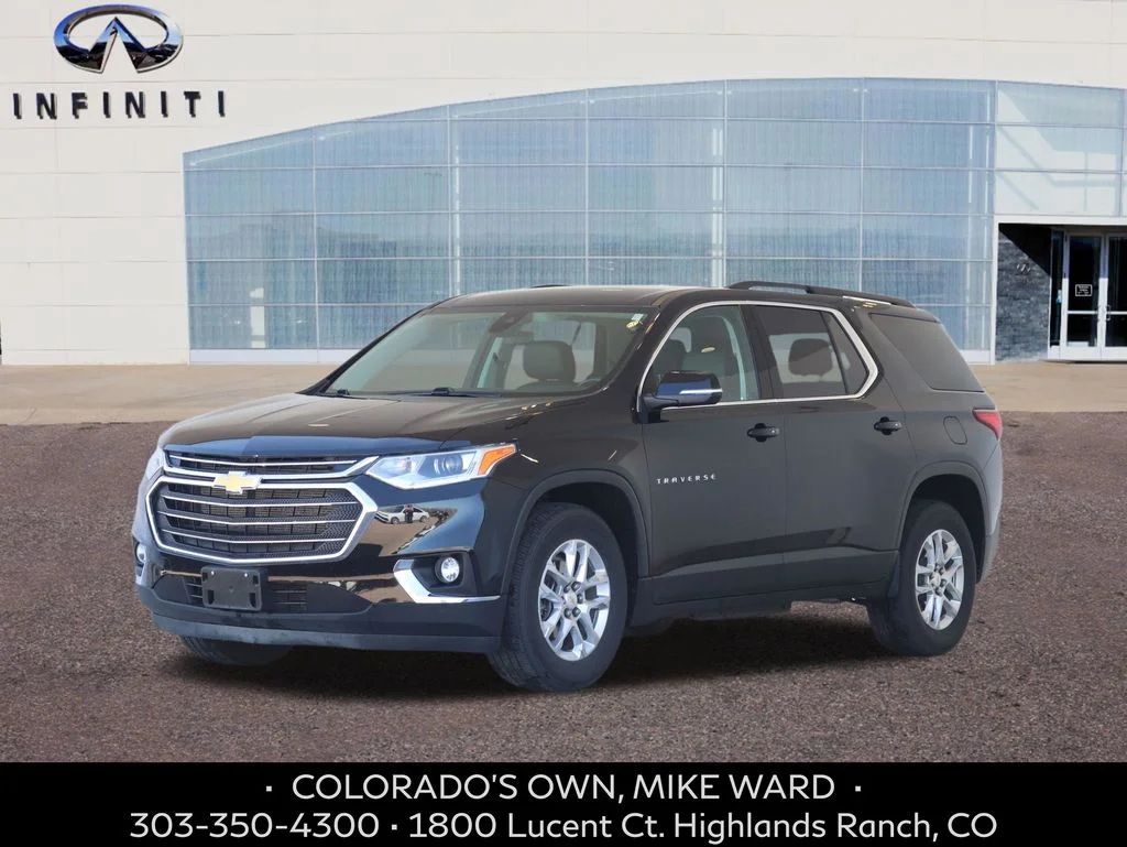 2021 Chevrolet Traverse AWD 3LT's photo