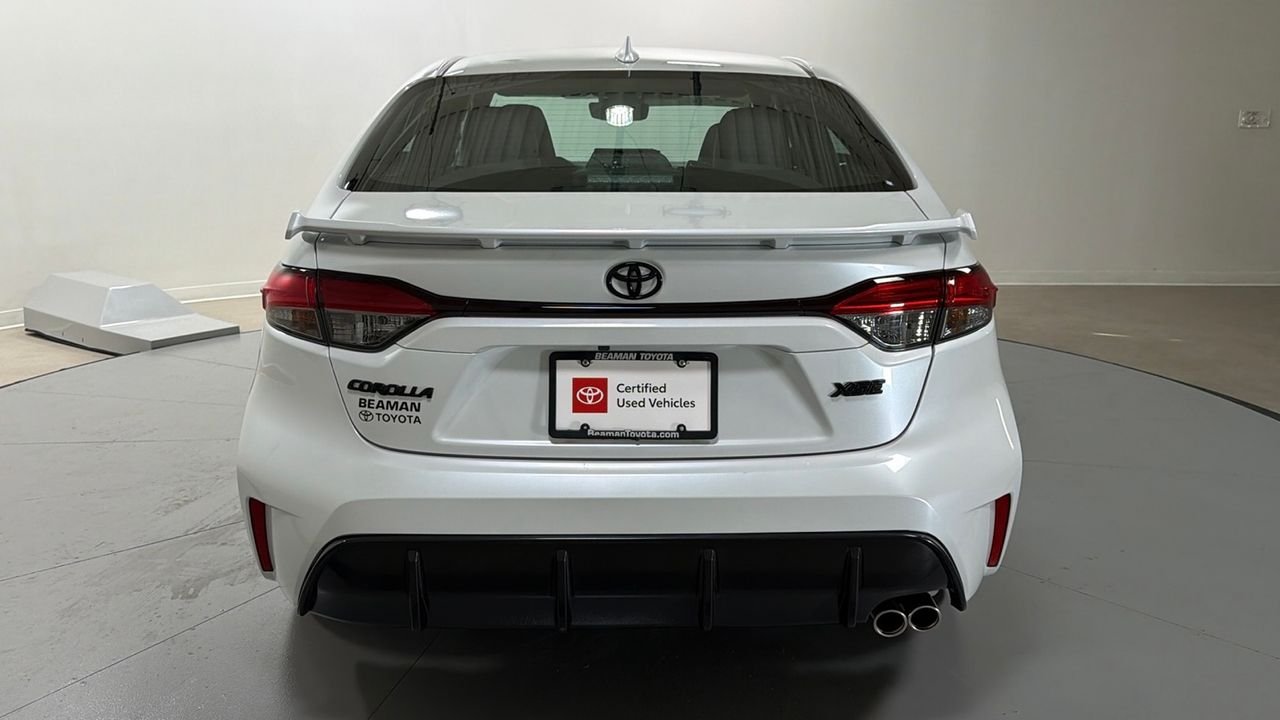 Certified Used 2026 Beige Toyota XSE image 4