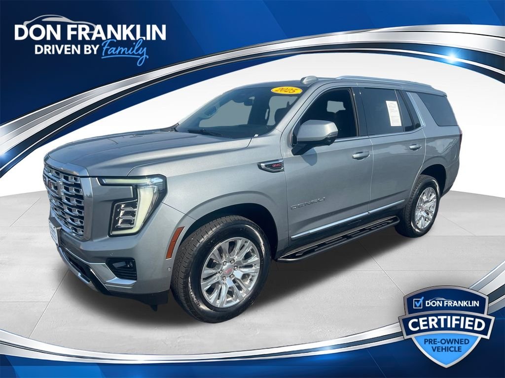 Used 2025 Silver GMC Denali image 1