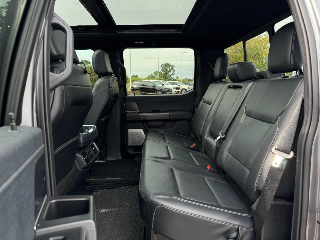 Used 2024 Carbonized Gray Metallic Ford Lariat image 14