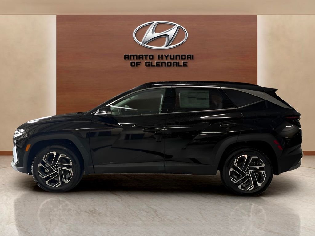 Certified Used 2025 Black Hyundai Limited image 3