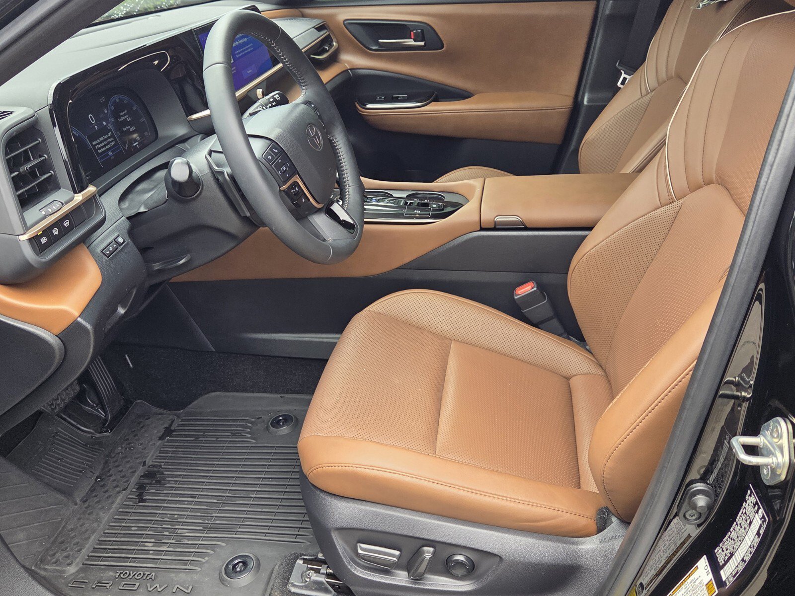 Used 2025 Black Toyota Limited image 3