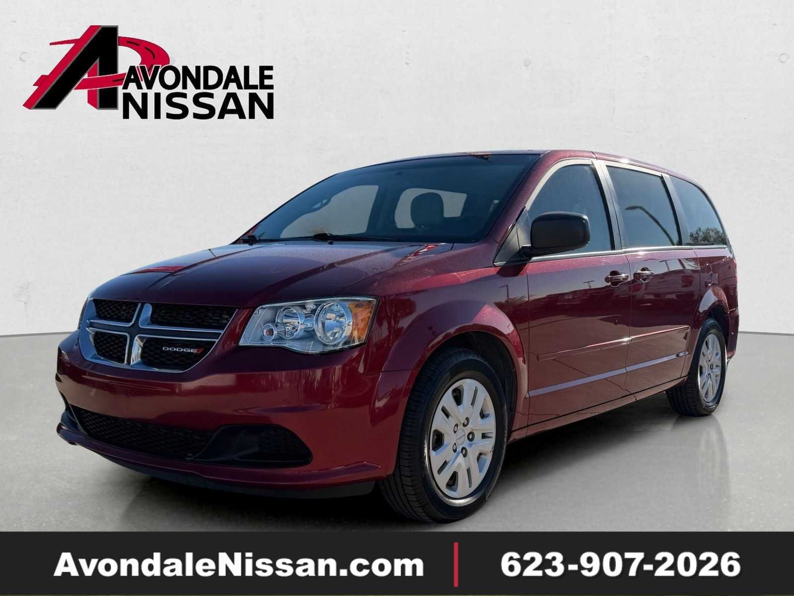 2014 Dodge Grand Caravan