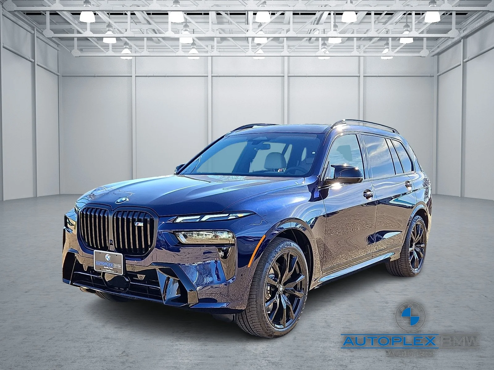 New 2026 Tanzanite Blue BMW M60i All-Wheel Drive Sports Activity Vehicle image 1