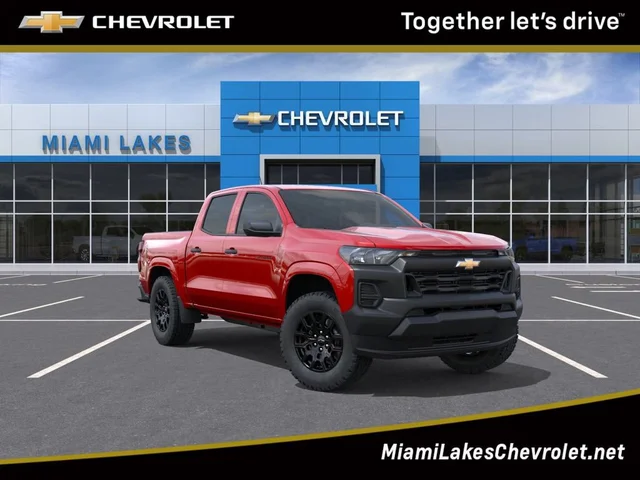 2026 Chevrolet Colorado WT