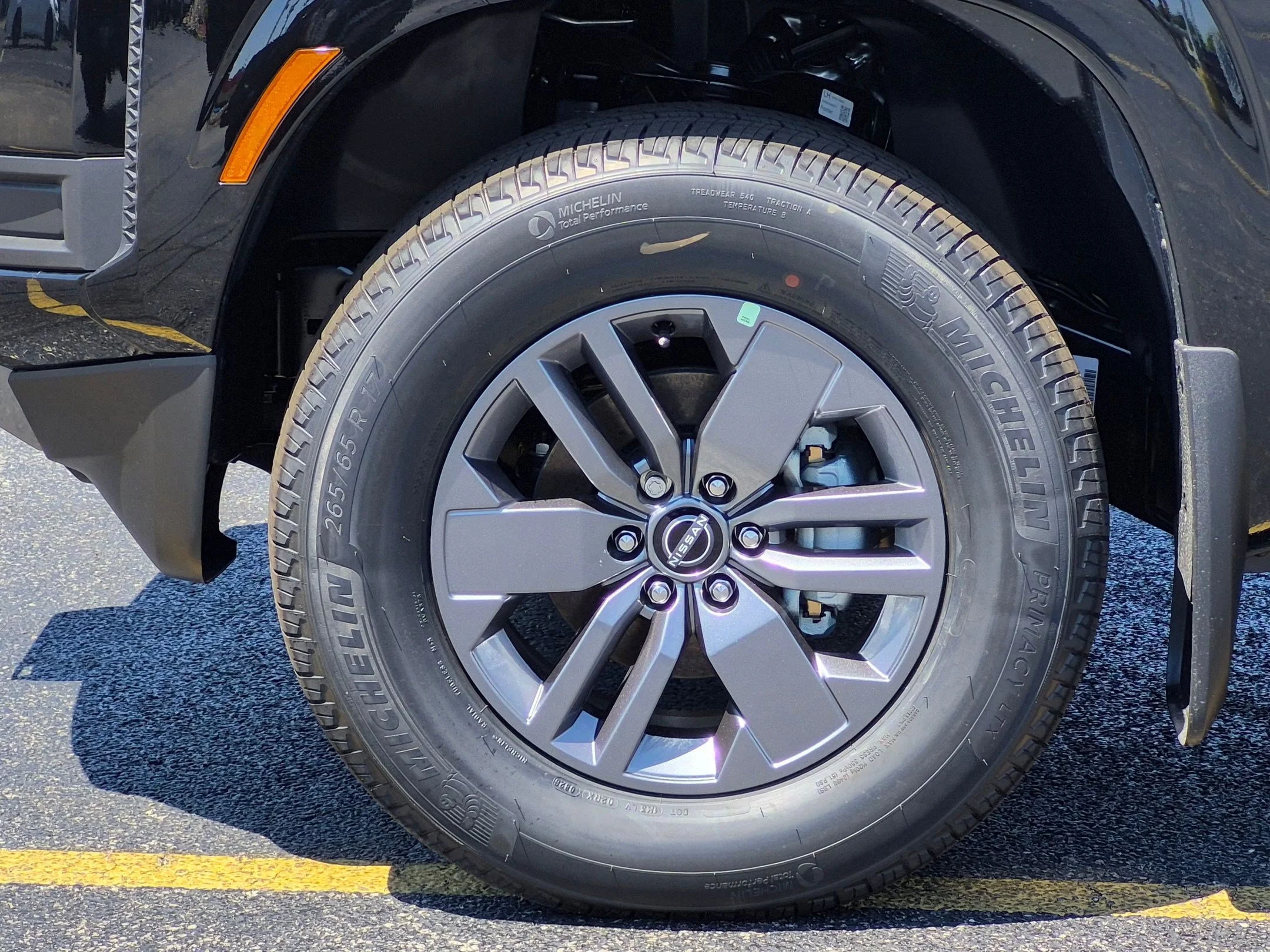 New 2026 Super Black Nissan Crew Cab SV image 9