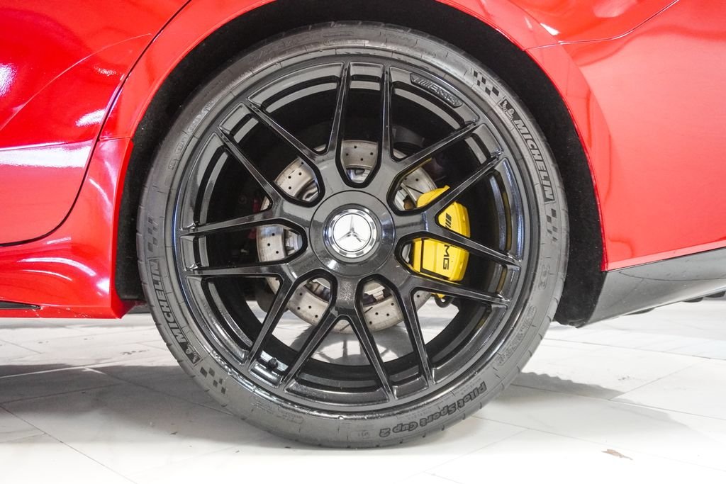 Used 2019 Red Mercedes-Benz Base image 45