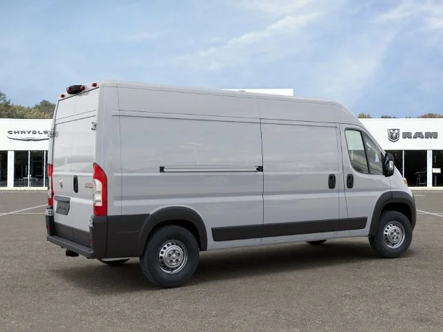 New 2026 Bright White Clear-Coat Exterior Paint RAM High Roof image 4