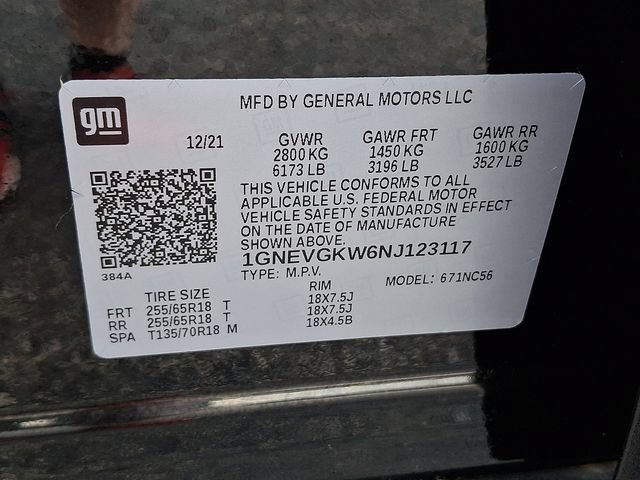 2022 Chevrolet Traverse 1LT - Photo 27