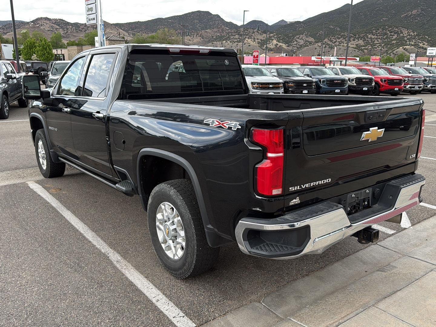 Used 2024 Black Chevrolet LTZ image 4
