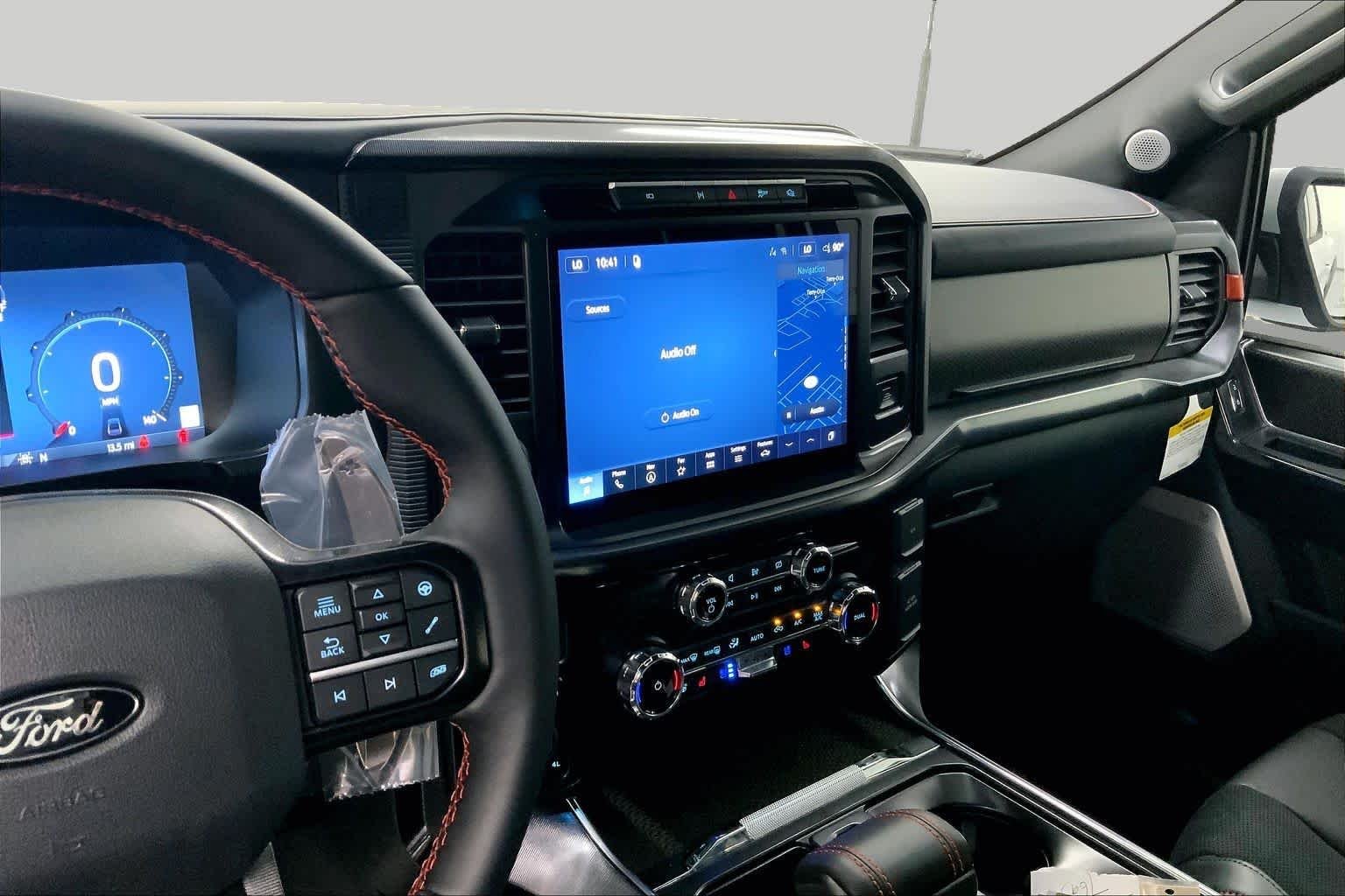 New 2026 Oxford White Ford Raptor image 4
