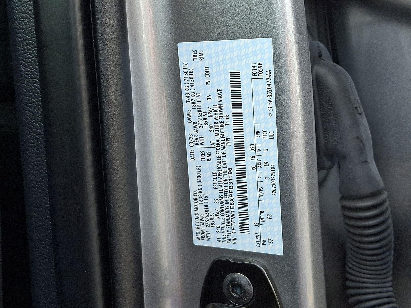 Certified Used 2023 Iconic Silver Ford XLT image 27