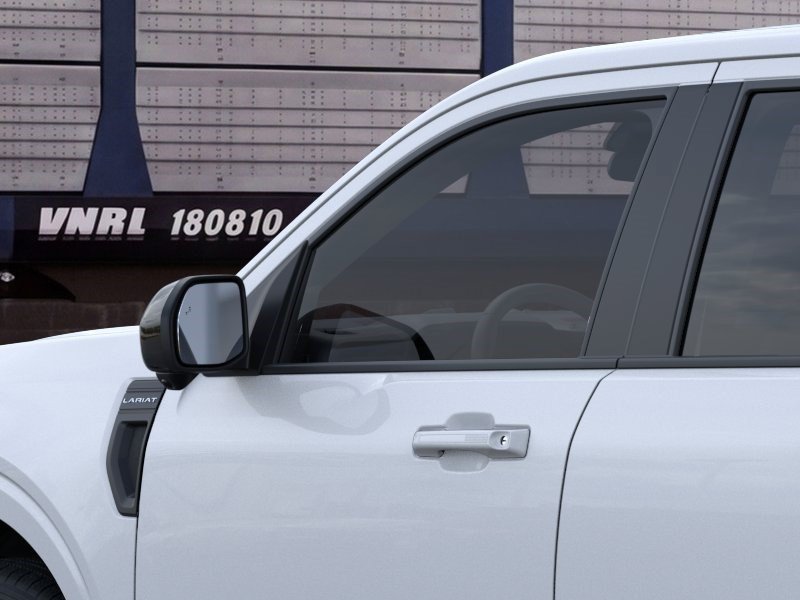New 2026 Space White Metallic Ford LARIAT image 21